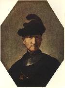 REMBRANDT Harmenszoon van Rijn, Old Soldier